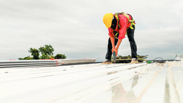 Best Storm Damage Roof Repair  in Vaville, CA
